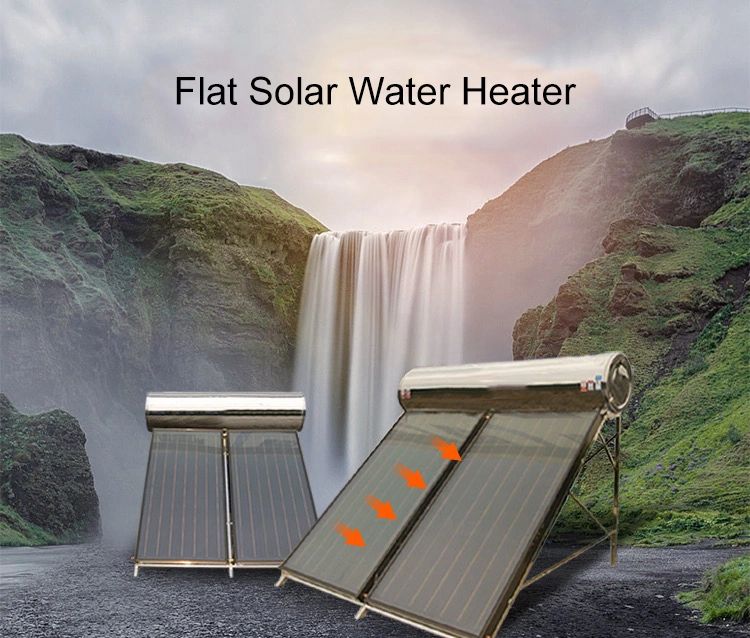 Solar Water Heater Residential Electric Water Heaters Home Portable Products, Inner Tank Hot Bath Solar Energy Geyser Indoor Water Heater