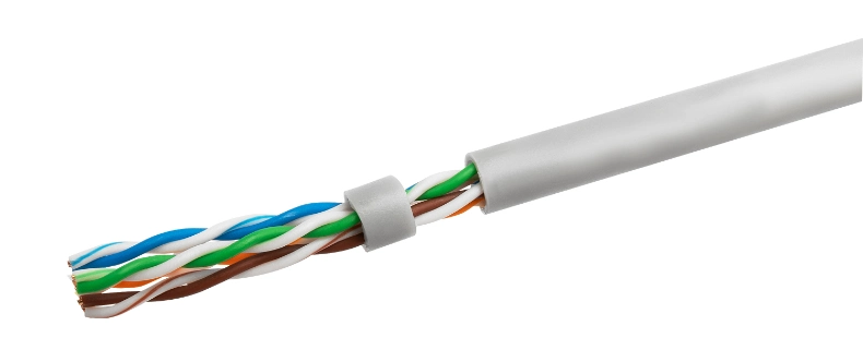 CAT6 Shielded (STP) 4 Pairs 23AWG Ethernet Bulk Cable 1000FT (305m) Solid Pure Bare Copper Wire