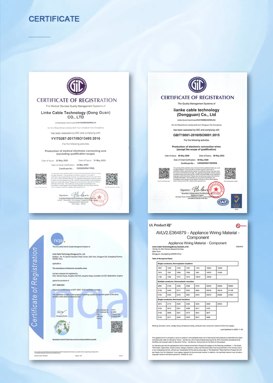 Thhn Thw Rhh Rhw Xhhw Mc Cable for Internal Electrical Wiring