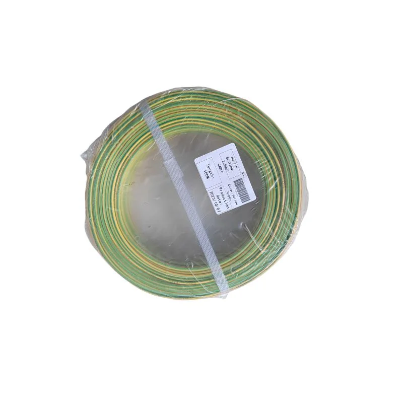 Electrical BV Flame Retardant Wire and Cable 1.5/2.5/4 Square Pure Copper Hard Soft