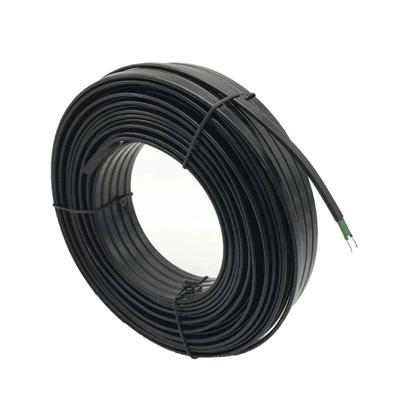 12V 24V 110V 220V Water Pipe Anti-Freeze Frost Protection Heating Cable for Roof Self Regulating Electric Heater Wire
