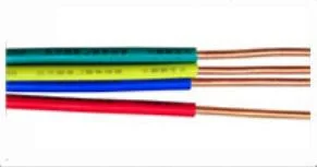 Electrical Coated Copper Flame Retardant PVC Sheath House Lighting Cable Wire