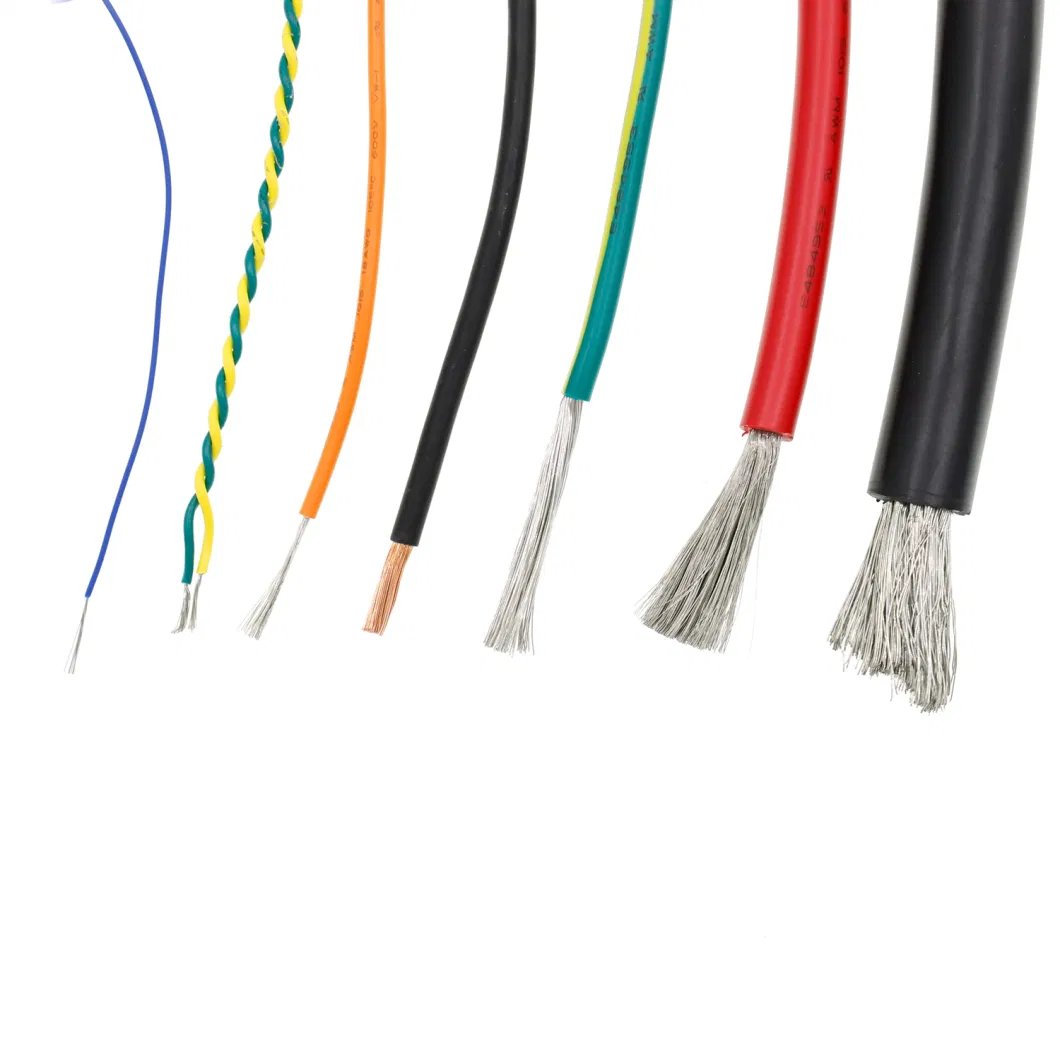 Pure Copper Wire Stranded Conductor Single Core Electric Cable for Internal Wiring of Appliances