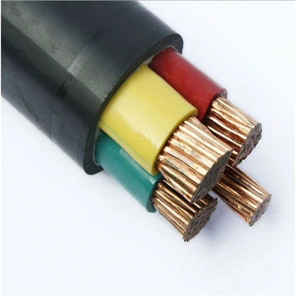 0.6/1kv Low Voltage XLPE Insulated Losh Sheath Steel Wire Armored Flame Resistant Copper Power Cable 10-630mm