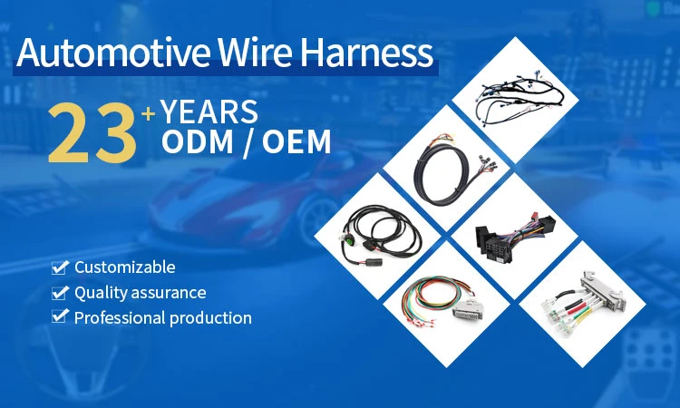 Custom Electrical Industrial Medical Automotive Wire Harness Cable