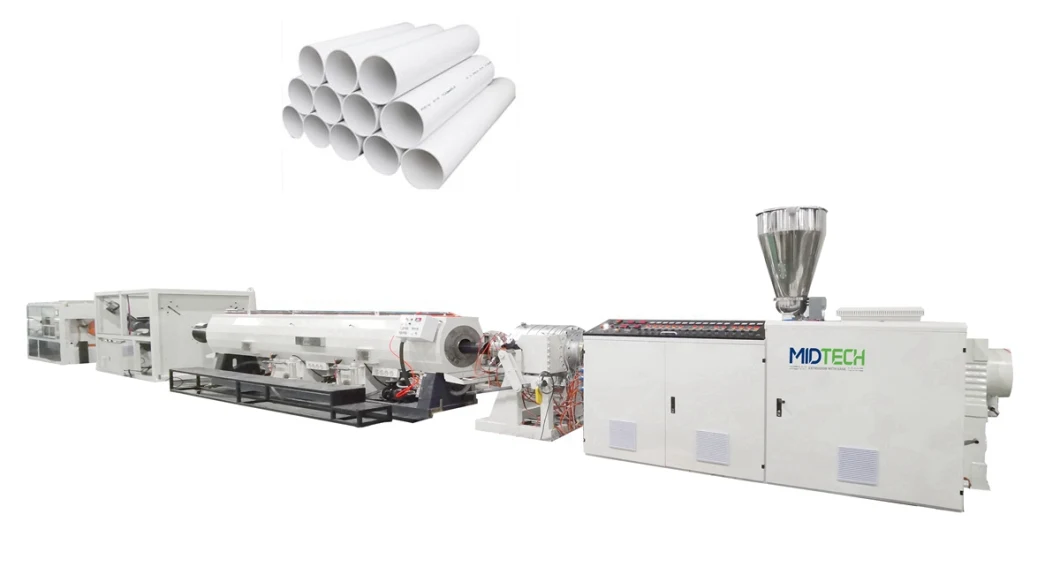 Plastic PVC/UPVC/CPVC/HDPE/PPR/LDPE/ Drip Irrigation/Conduit Cable/Currugated/Sewage/Pipe Tube Extruder/Extrusion Bending Production Line Making Machine Price