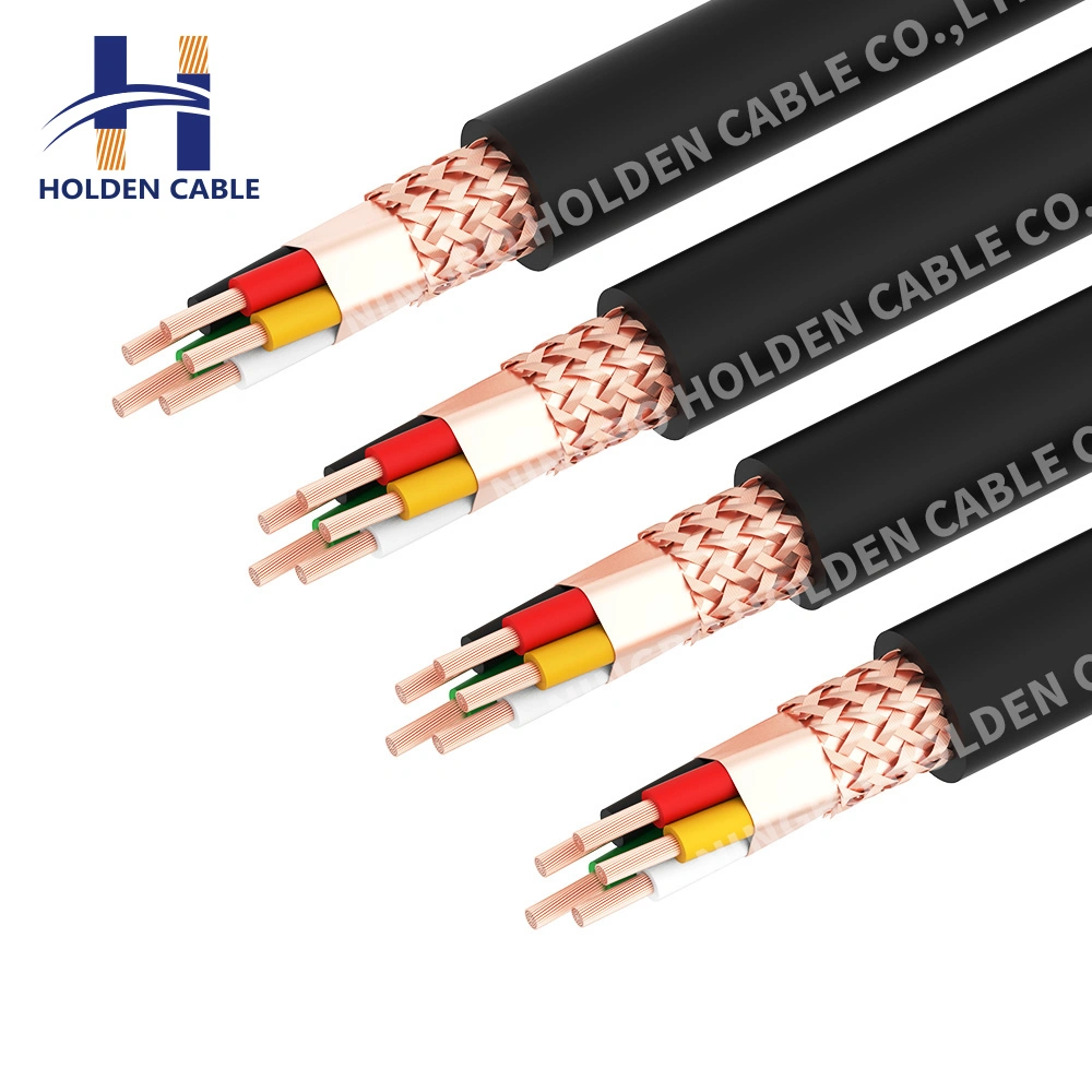18 26 24 22 20 AWG PVC Shielded Wire Pure Copper Rvvp Control Power Electrical Cable
