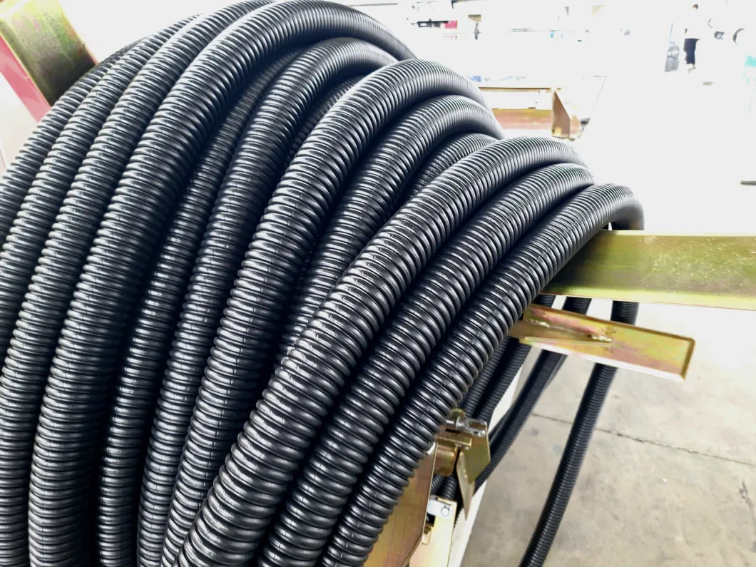 Plastic Extruder HDPE PE PPR UPVC PVC Corrugated Water Supply Drainage Electric Conduit Wire Gas Sewege/Cable Duct Hose Tube Pipe Production Extrusion Line