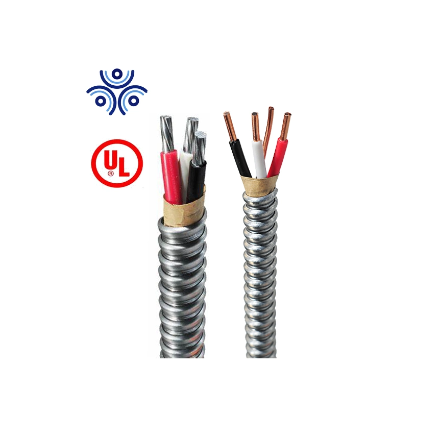 cUL Approved AC90 Cable 3c 8 AWG Cu 600V Copper XLPE Aia