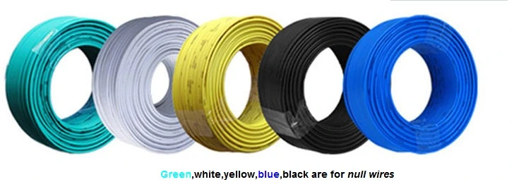 Wholesale 1mm 1.5mm 2.5mm 4mm 6mm 10mm 16mm Flexible Electrical Wire Cable