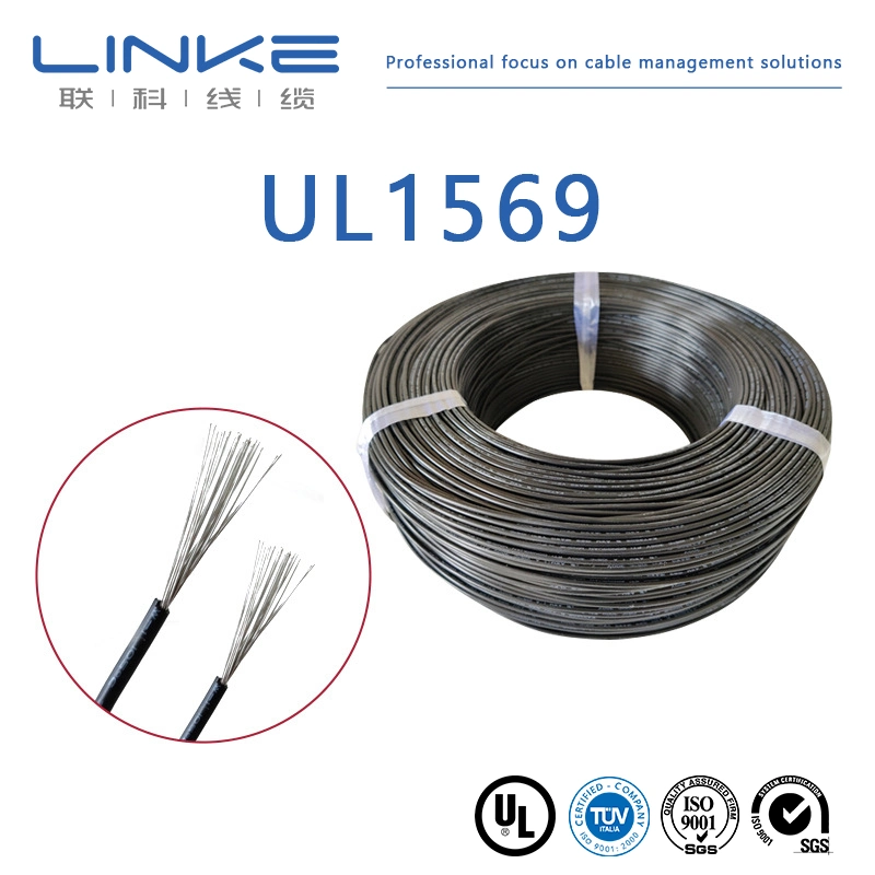 10AWG-30AWG Environment-Friendly Flame Retardant PVC Jacket UL1569 Cable