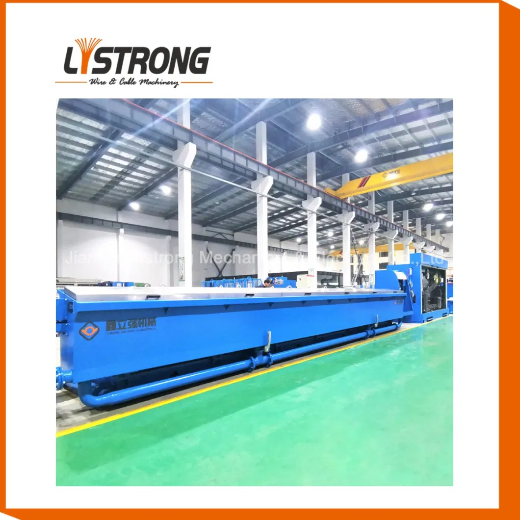 Listrong 1.2-4.5mm Bare Copper Wire and Electric Cable Making Machine