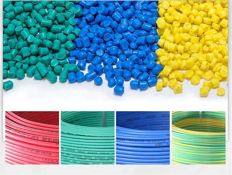 China Hot 1.5mm2 2.5mm2 4mm2 6mm2 10mm2 Single Core Copper PVC House Wiring Electrical Cable and Wire Building Wire