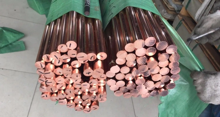 Customize Small Diameter 8mm Copper Wire in Coil/Copper Bar