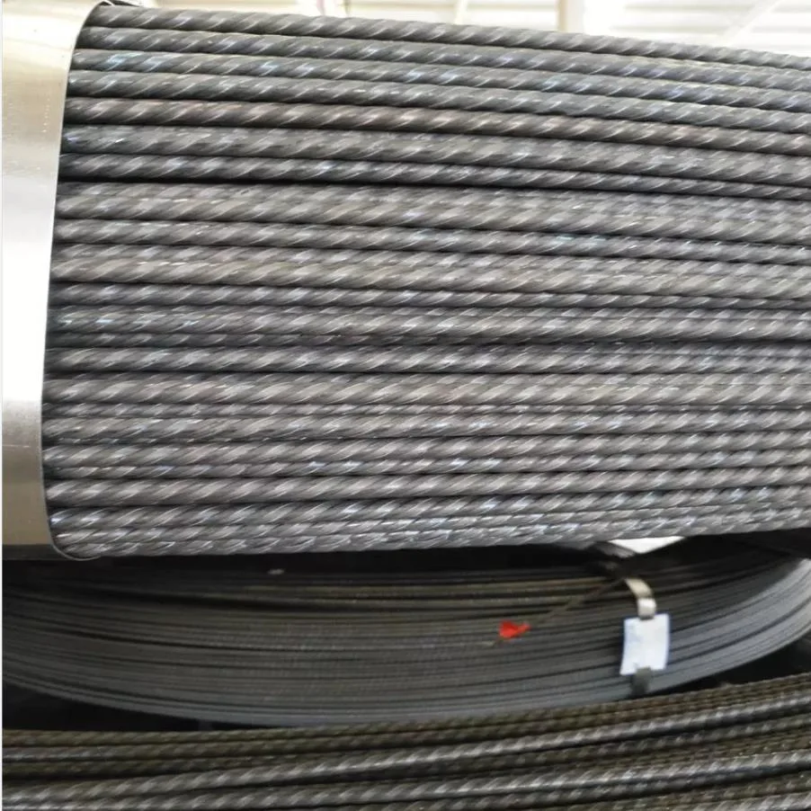 Hot Sales 7mm 1570MPa Prestressed PC Wire in Greece