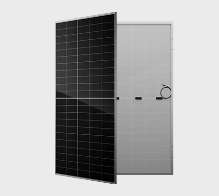 Risen Half Cell Black Solar Panel 650W 660W 670W Bificial Grade a PV Module
