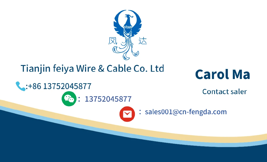 PVC Yy Sy Cy Twin Cable Wires Fengda Flexible 450/750V PVC Twisted Electric 0.5mm Square Rvv Electrical Wire Rvs Cable Coaxial Cable