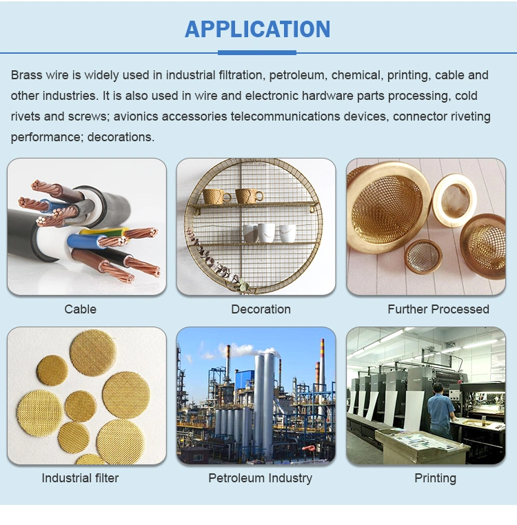 Flexible Copper Wire Solid Core Copper Wire