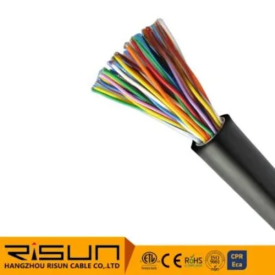 Risun Cable Manufacture 32 Pair Telephone Cat3 Communication Cable