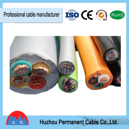 Factory Price Rvv 3 Cores Cable 1mm 1.5mm 2.5mm 100% Copper Electric Wire, Electrical Cable