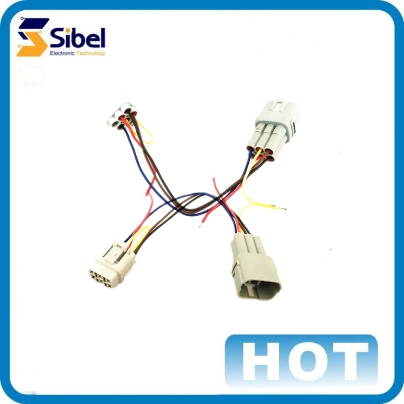 Factory Manufacturing Auto Parts Custom Automotive Wiring Harness Auto Electrical Car Wire Harness Cable Assembly