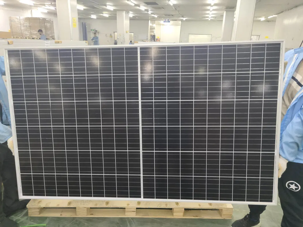 Vds Solar Monocrystalline 120 Cells Half Cells Solar Panel 460W PV Module