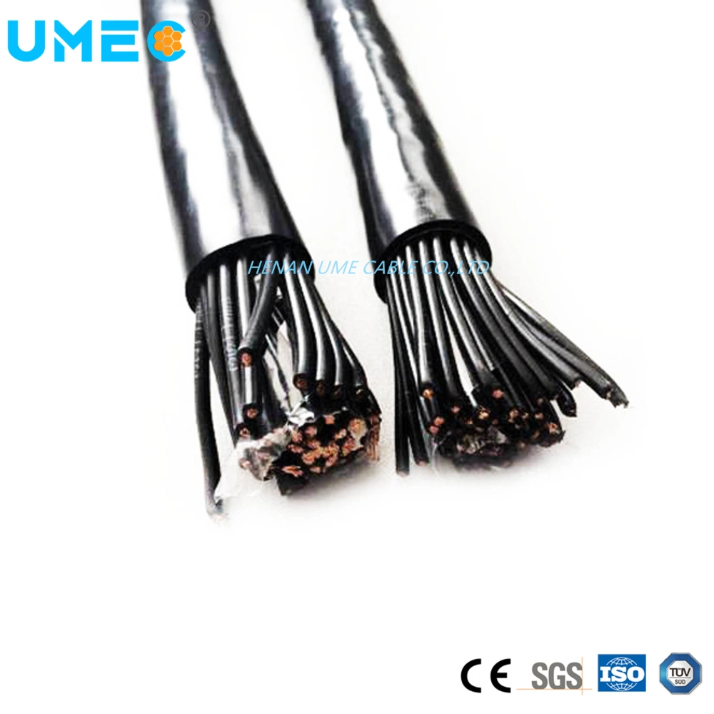 Multi-Core Industrial Harness High-Temperature Copper Conductor Super Flex Control Cable PVC/XLPE Coated Wire