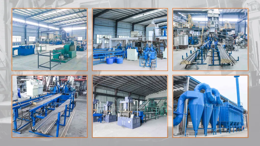 up-Casting Machine Production Line Copper Pole: Used for Cable, Electric Wire