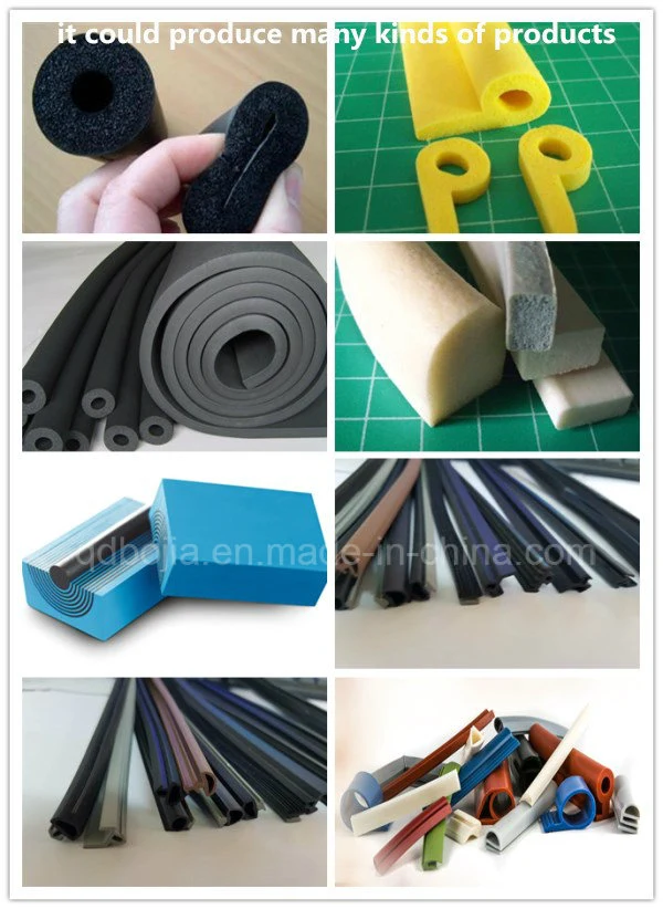 Silicon Rubber Electric Wire/Cable Extrusion Production Line Silicone Rubber Extruder