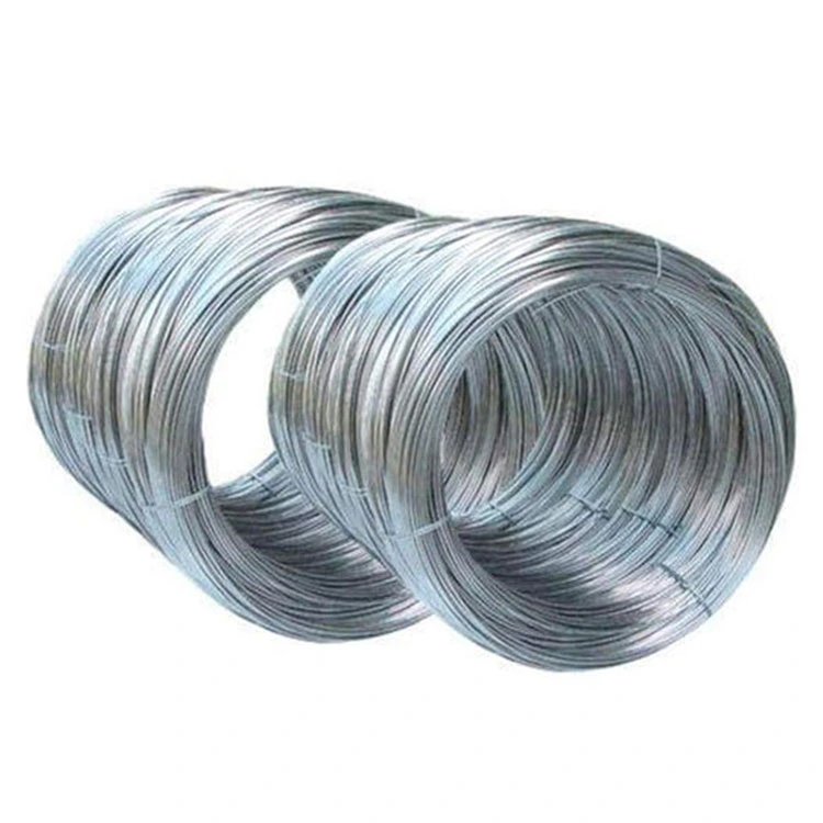 0.9mm 1.25mm Zinc Coating Gi Wire Armouring Cable Wire Factory Galvanized Steel Wire