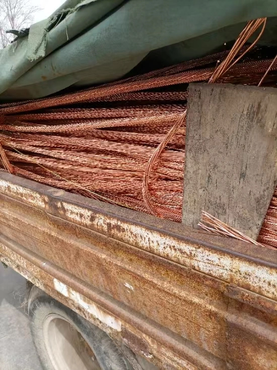 99.9% Pure Mill-Berry Copper Scrap Wire with Good Quality