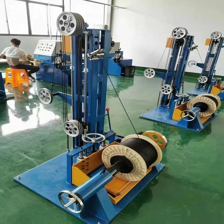 PVC Electric Cable Wire Extruder Extrusion Making Manufacturing Production Line Machine