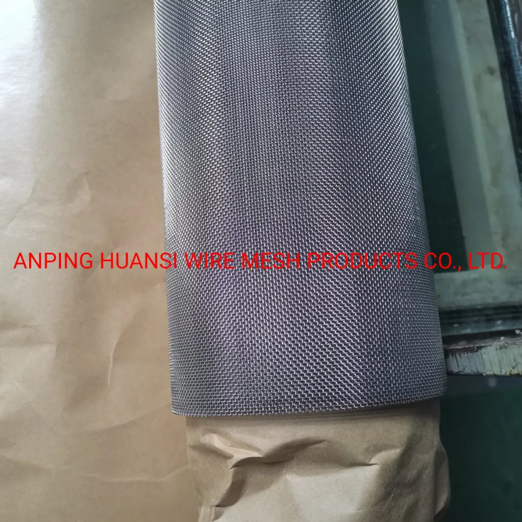 80 Mesh 220 Micron Titanium Wire Mesh for Medical Equipment