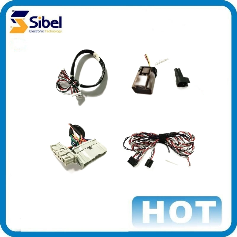 Factory Manufacturing Auto Parts Custom Automotive Wiring Harness Auto Electrical Car Wire Harness Cable Assembly