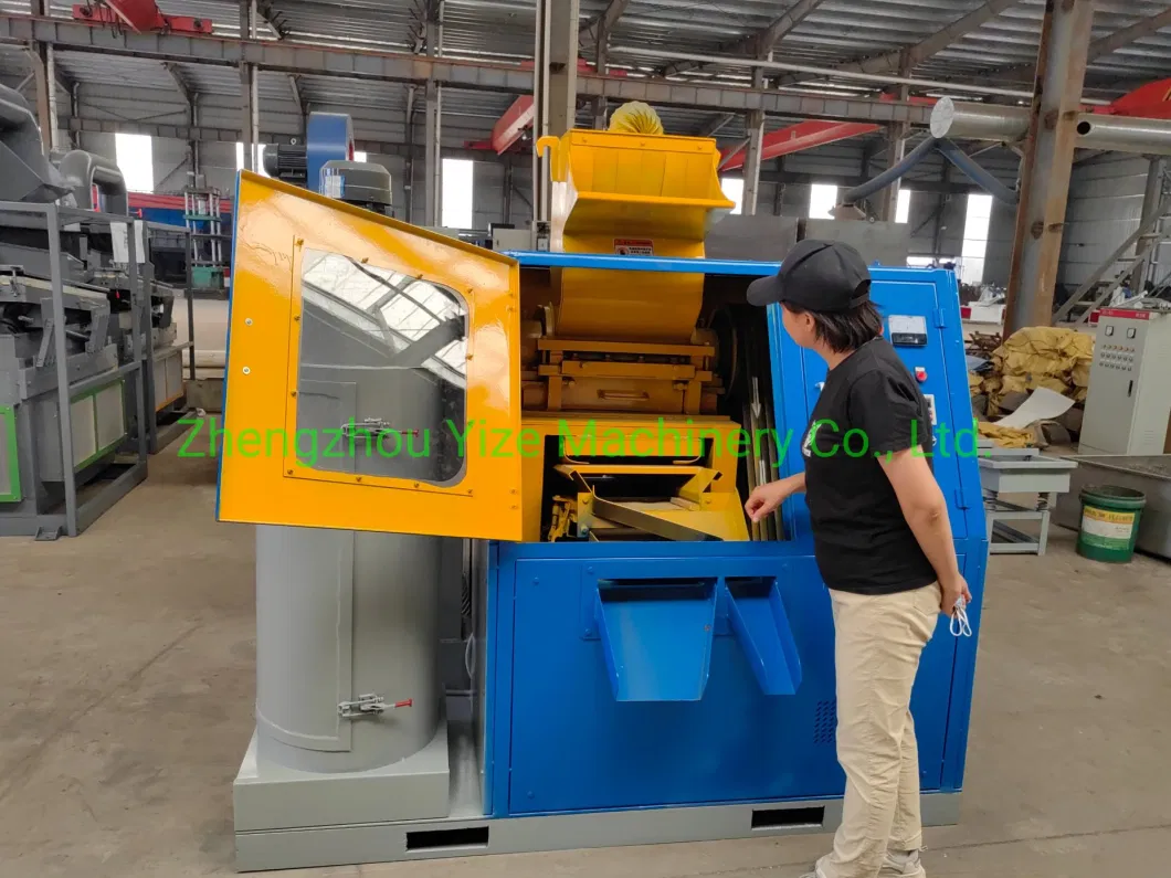 Electric Copper Wire Waste Car Cable Crusher Granulators Recycling Machine Price Aluminum Wire Shredding Granule Making Machine