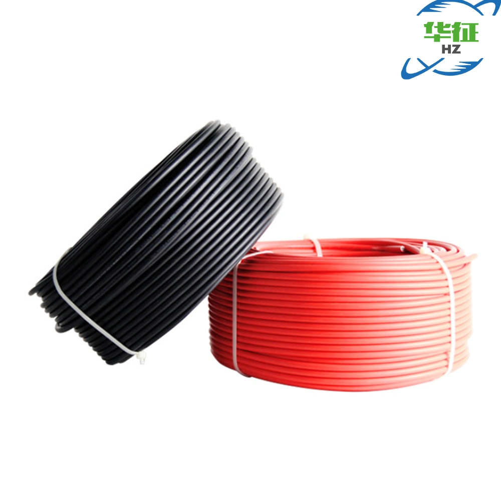 New Energy Solar Power Cable H1z2z2-K /PV1-F Twin Solar Cable 4mm, 6mm Solar PV Cable