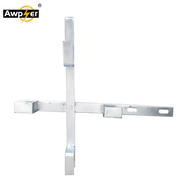 Manufacturers Supply Optical Fiber Cable ADSS/Opgw Retention Bracket, Cross Type Storage Tray/Bracket/Rack