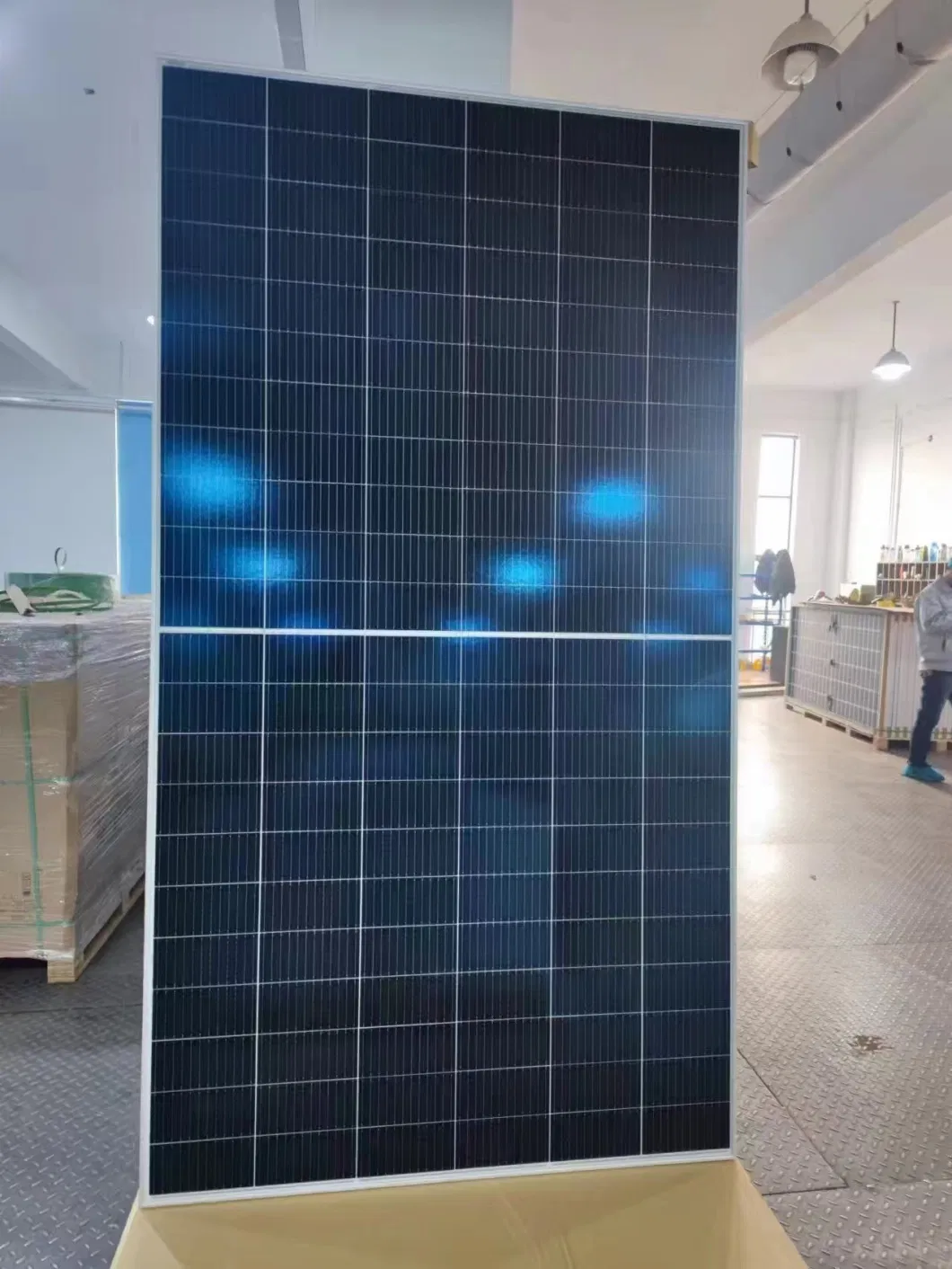 Vds Solar Monocrystalline 120 Cells Half Cells Solar Panel 460W PV Module