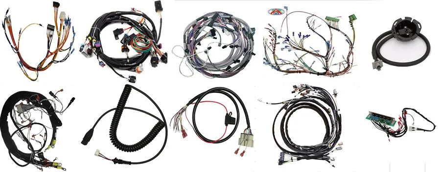 Automotive Power Connector 2.54 Pitch Wiring Harness