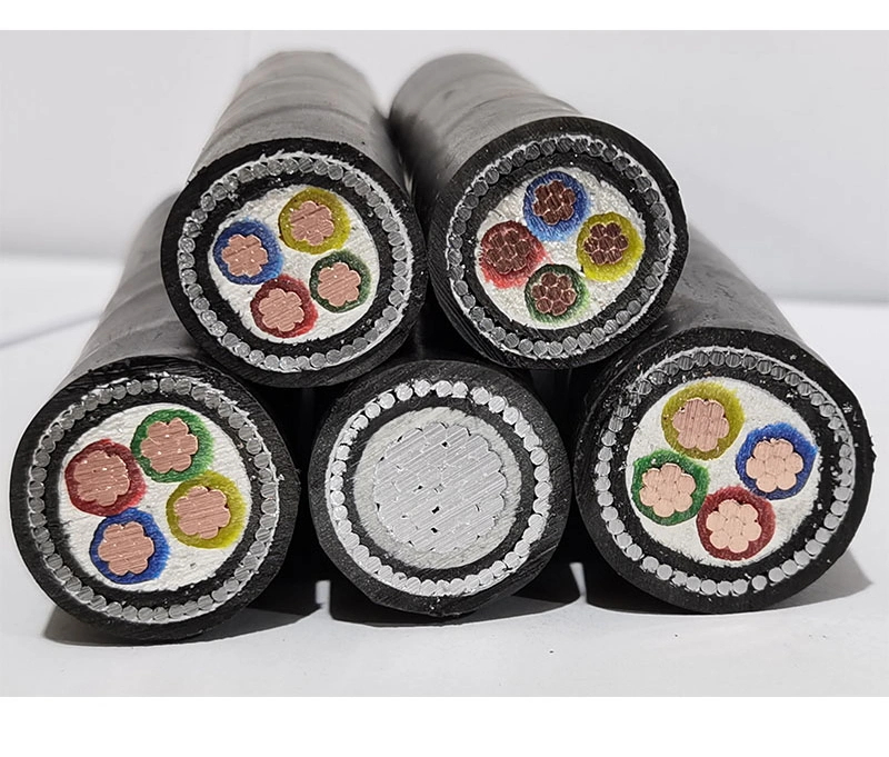 25mm 35mm 50mm 70mm 95mm 120mm 185mm 240mm 3 4 Core Underground Electrical Armoured Cable Power Cable