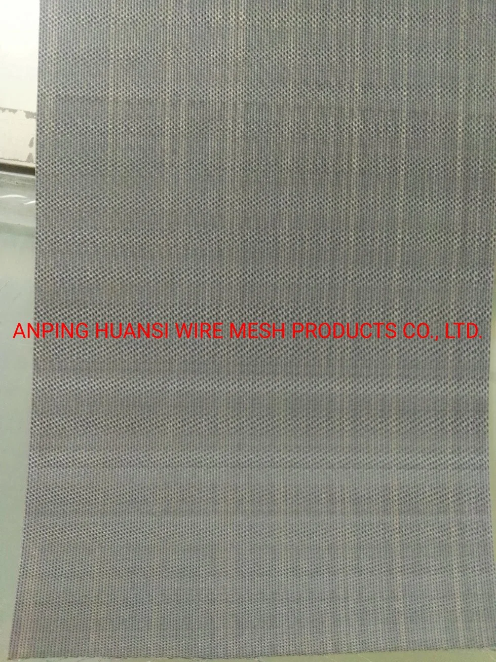 80 Micron Titanium Woven Wire Mesh Twill and Dutch Weave