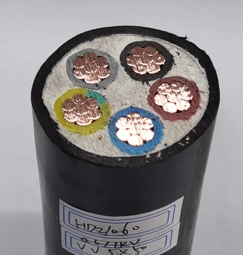 Ultra-Low Factory Prices 0.6/1kv Electrical Cable 5 Core 35mm