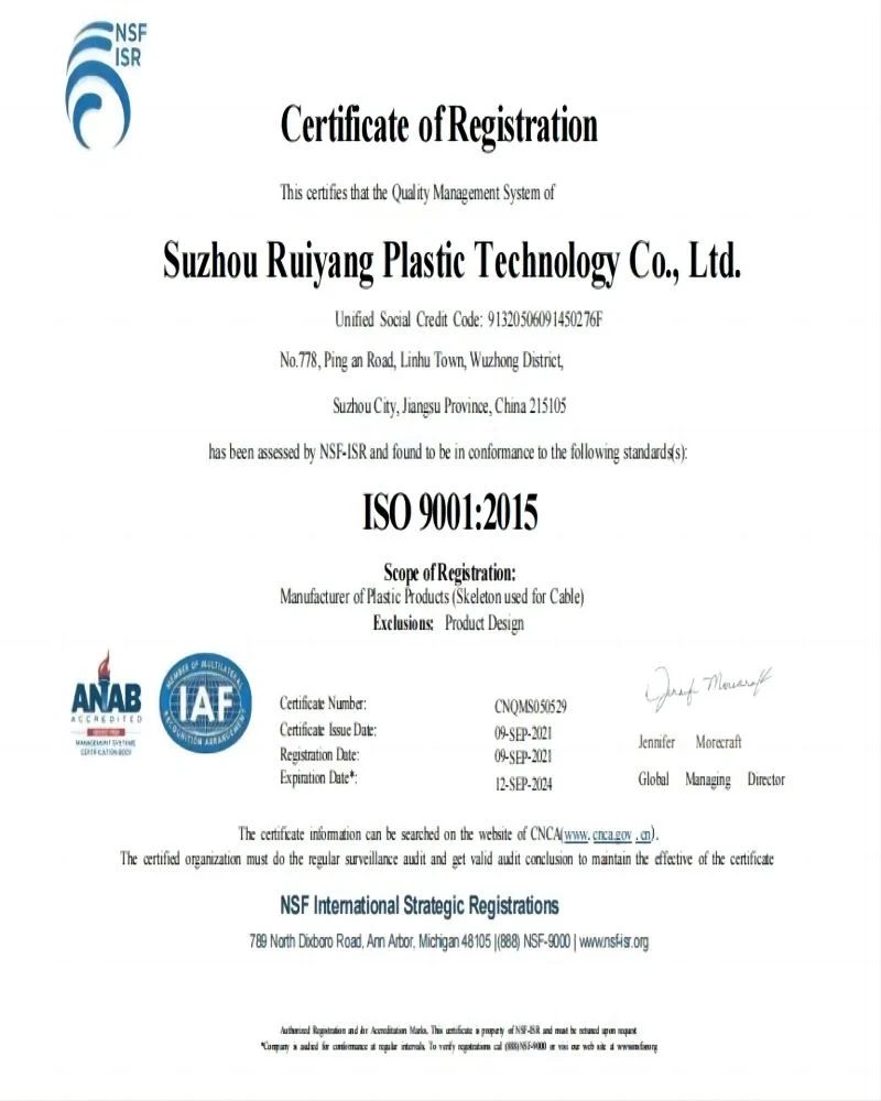 60 Degree UL Standard Insulation Grade Soft PVC Compounds
