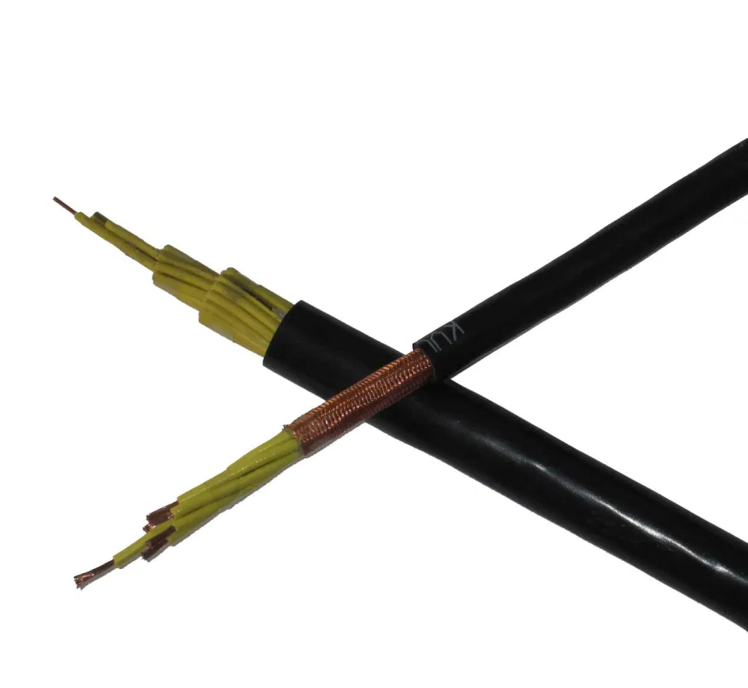 Copper Core PVC Insulation PVC Sheath Copper Wire Braided Screen Armour 450/750V Control Cable Power Cable Gbt9330-2020