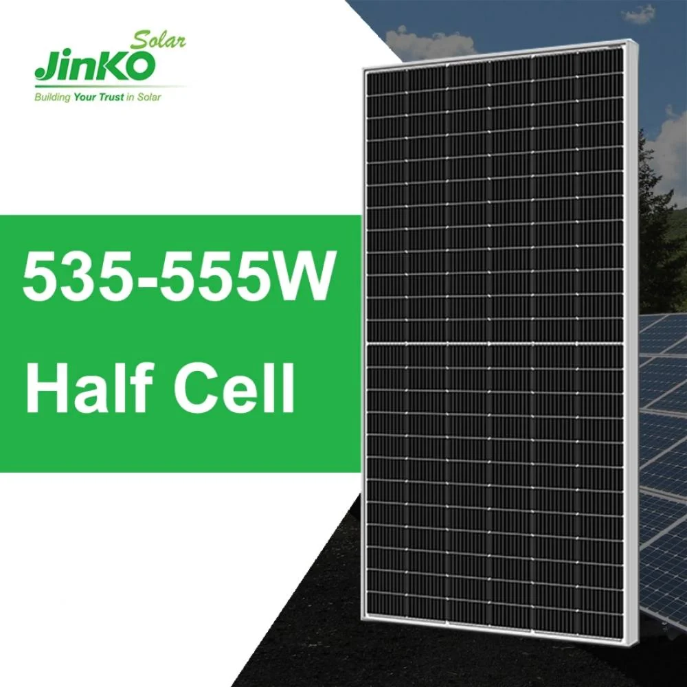 Nuuko High Efficiency 530W 535W 540W 545W 550W for Home Electricity with Solar Battery TUV/CE CB Retie Iecee ISO CQC IEC Inmetro