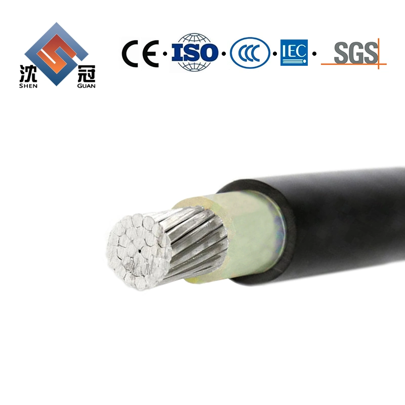 Shenguan PVC Insulated 50 Sq mm 95mm 35mm 25mm Copper Aluminum Electrical Power Cable Electric Cable