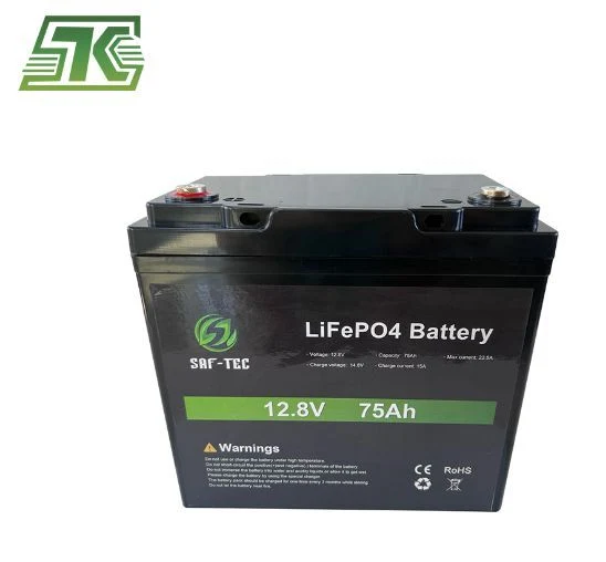 12.8V 48V 75ah Seftec Electric Solar Inverter Storage Battery UPS Backup Battery Solar Energy Storage Lithium UPS Lithium Ion LiFePO4