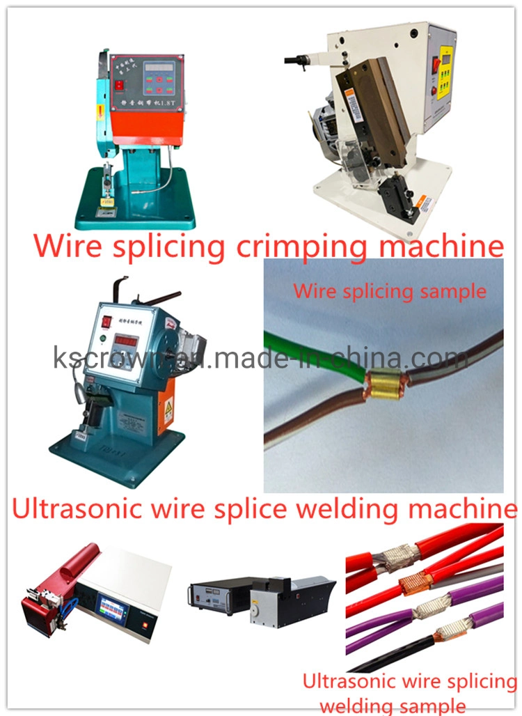 Ultrasound Welding Machine Cable Wire Ultrasonic Welding Splicing Machine (WL-X2030A)