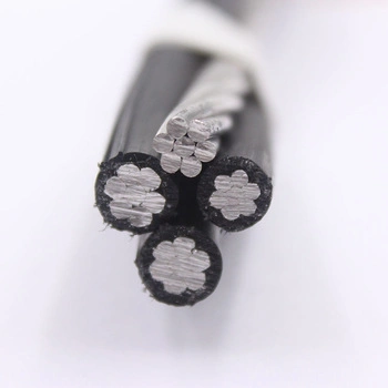 High Quality ABC Aerial Bundle Cable XLPE Insulated Overhead Cable 10 AWG 12 AWG 3X95 mm2