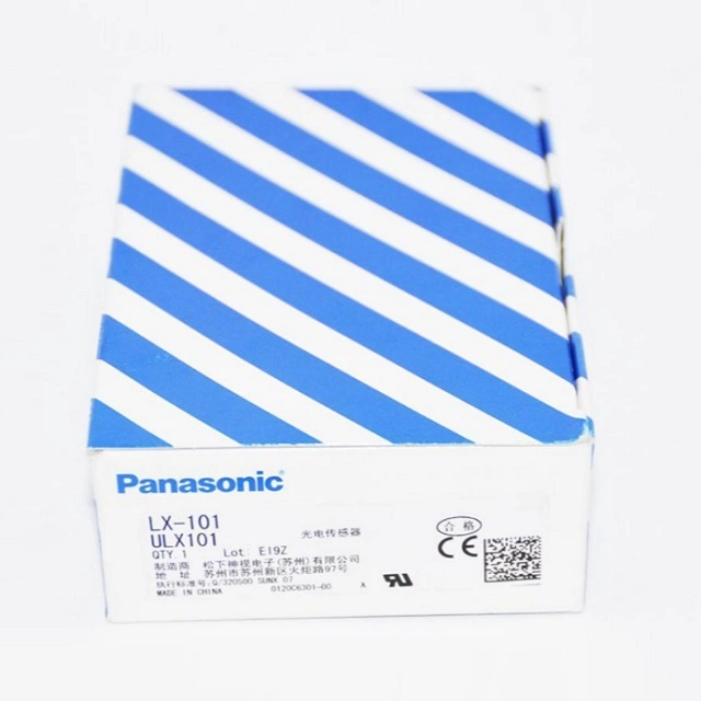 Brand-New Pana-Sonic Lx-101 RGB Color-Digital Mark Sensor NPN 2m Cable Good-Price